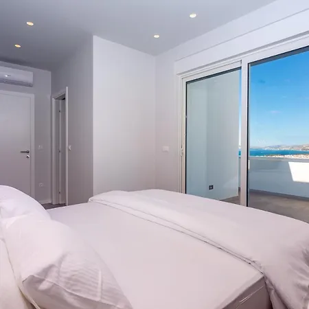 Luxurius Aria With Heated 45sqm Pool, Jacuzzi And Seaview * Kaštela